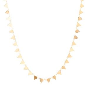 Triangle Necklace ~ amazing look